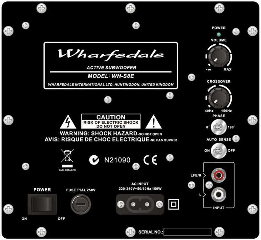 Wharfedale WH-S8E